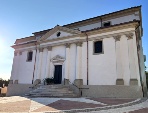 La chiesa di Cappella Maggiore torna al suo antico splendore